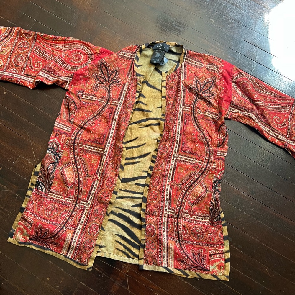 Etro Silk Jacket